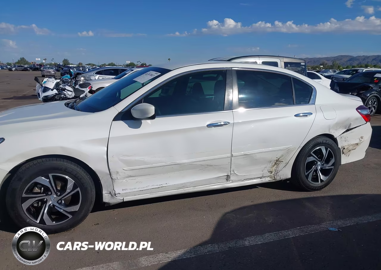 2017 Honda Accord Lx VIN:1HGCR2F37HA304840 - 6