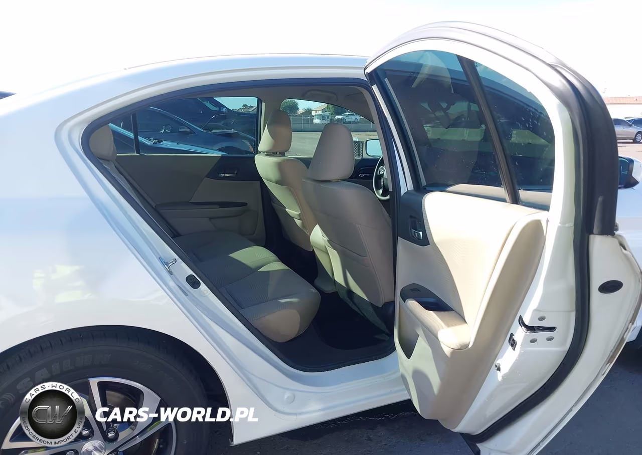 2017 Honda Accord Lx VIN:1HGCR2F37HA304840 - 8