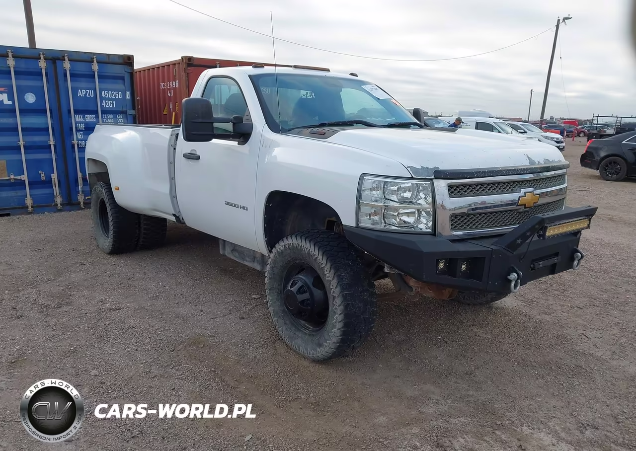 2014 Chevrolet Silverado 3500Hd Chassis Work Truck VIN:1GB3CZC86EF154411 - 1