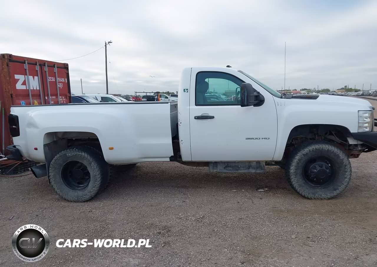 2014 Chevrolet Silverado 3500Hd Chassis Work Truck VIN:1GB3CZC86EF154411 - 13