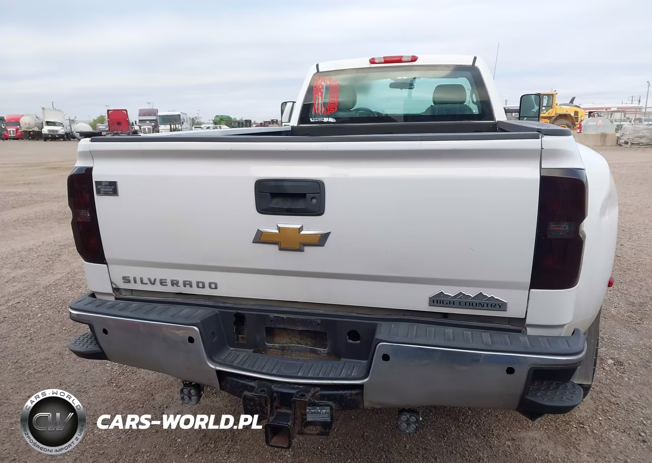 2014 Chevrolet Silverado 3500Hd Chassis Work Truck VIN:1GB3CZC86EF154411 - 15