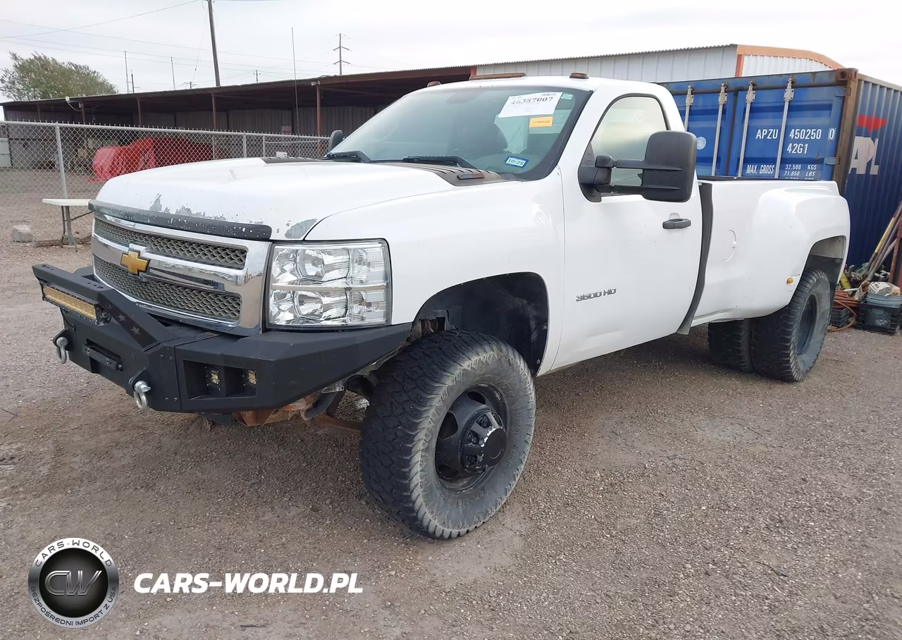 2014 Chevrolet Silverado 3500Hd Chassis Work Truck VIN:1GB3CZC86EF154411 - 2