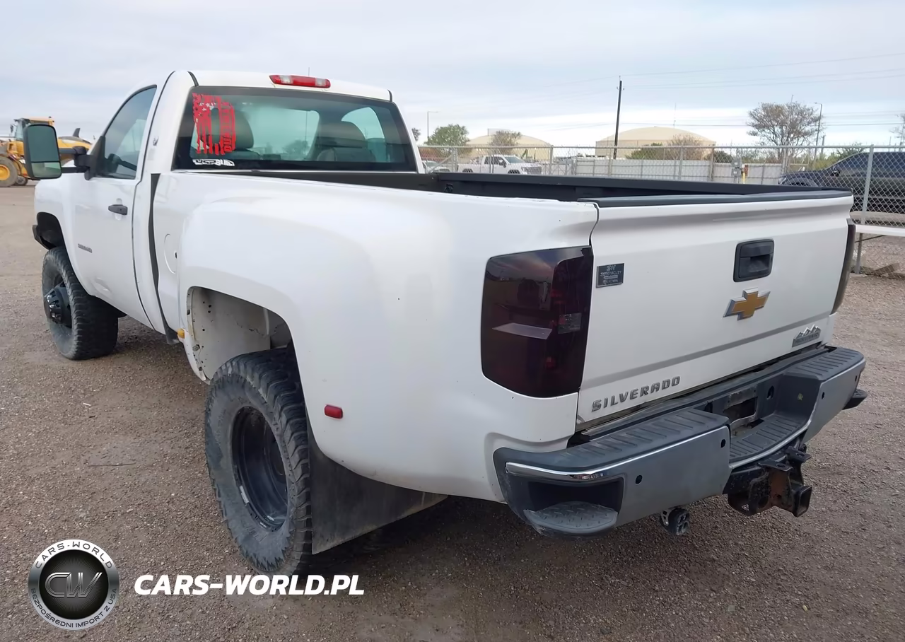 2014 Chevrolet Silverado 3500Hd Chassis Work Truck VIN:1GB3CZC86EF154411 - 3