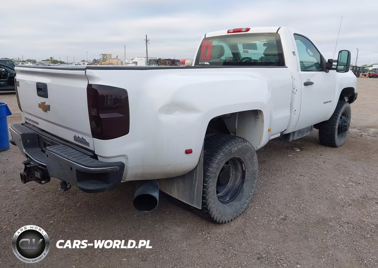 2014 Chevrolet Silverado 3500Hd Chassis Work Truck VIN:1GB3CZC86EF154411 - 4