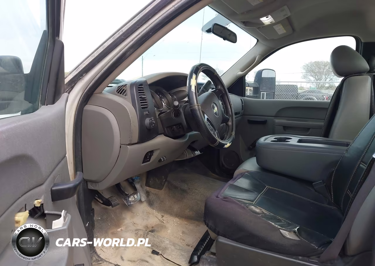 2014 Chevrolet Silverado 3500Hd Chassis Work Truck VIN:1GB3CZC86EF154411 - 7