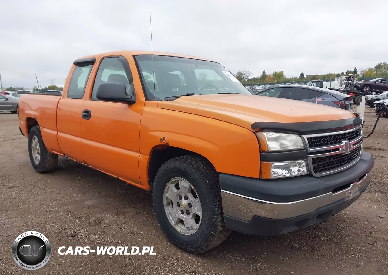 2006 Chevrolet Silverado 1500 Work Truck – zdjęcie 1 z 10
