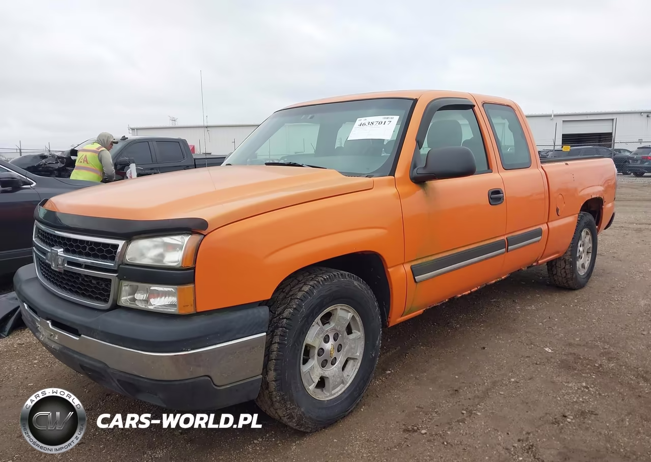 2006 Chevrolet Silverado 1500 Work Truck VIN:1GCEC19X16Z194593 - 2