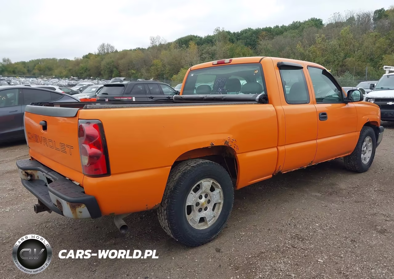 2006 Chevrolet Silverado 1500 Work Truck VIN:1GCEC19X16Z194593 - 4