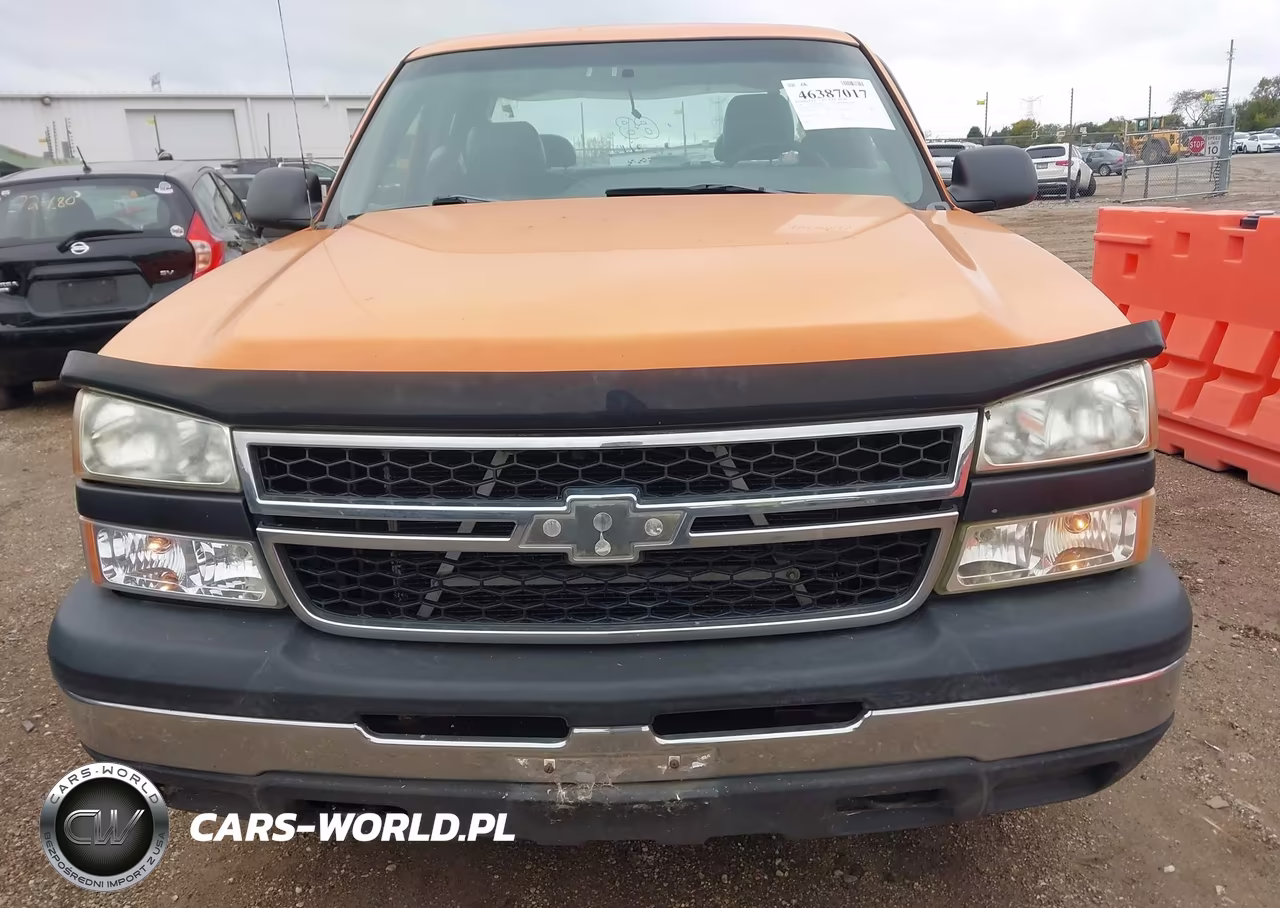 2006 Chevrolet Silverado 1500 Work Truck VIN:1GCEC19X16Z194593 - 6