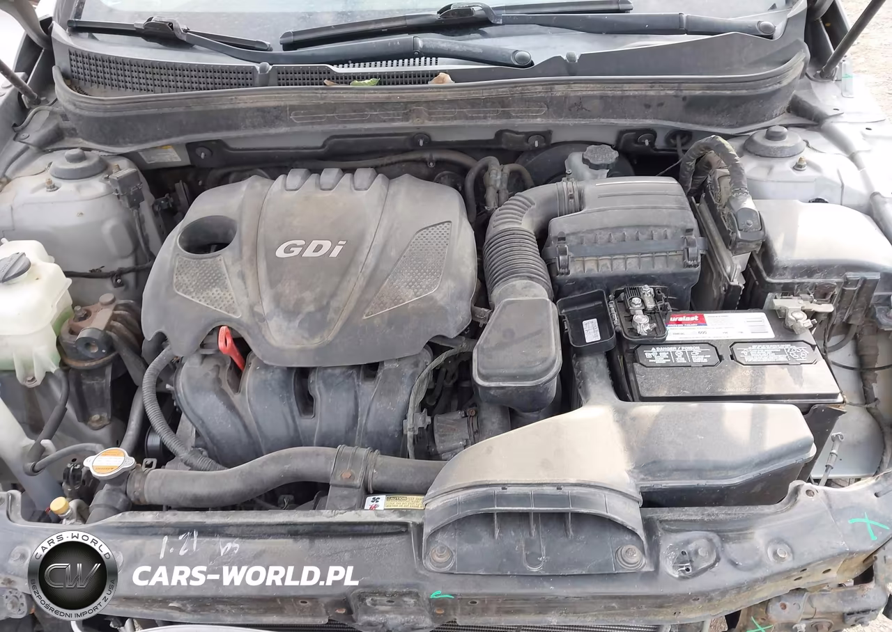 2012 Hyundai Sonata Gls VIN:5NPEB4AC4CH484343 - 10