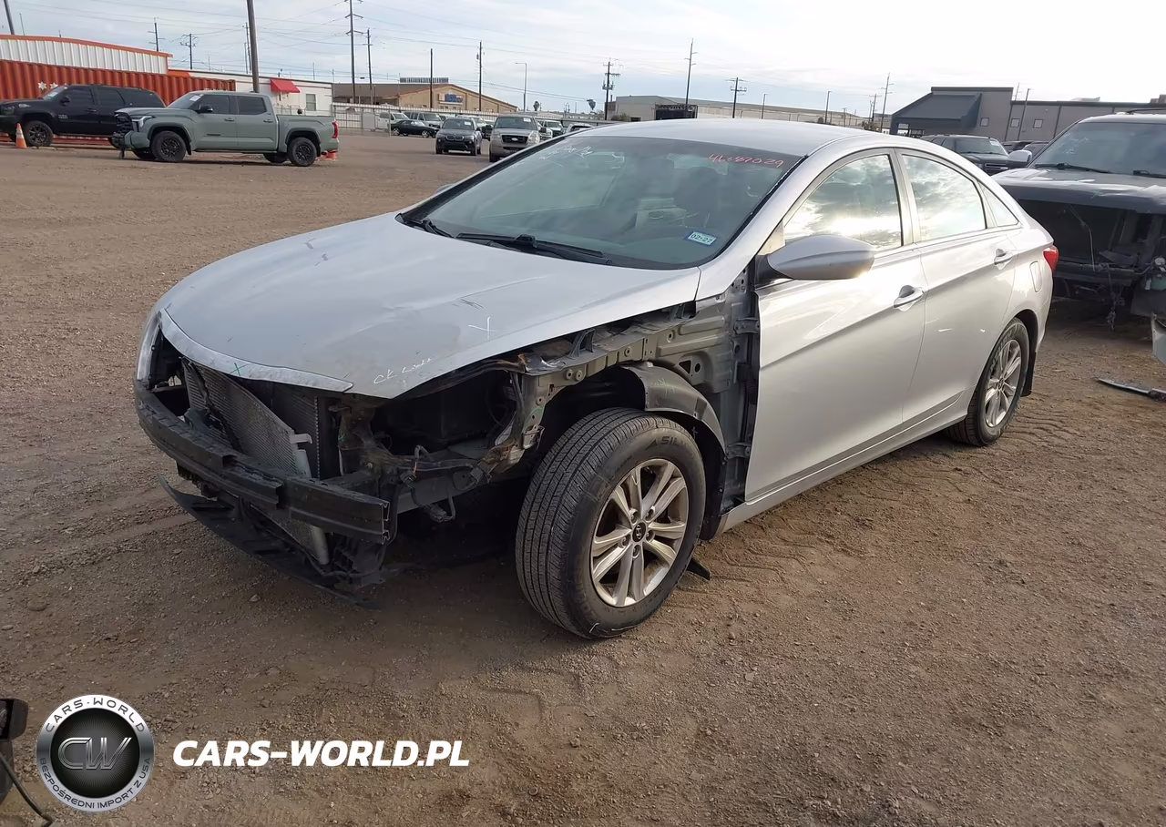 2012 Hyundai Sonata Gls VIN:5NPEB4AC4CH484343 - 2
