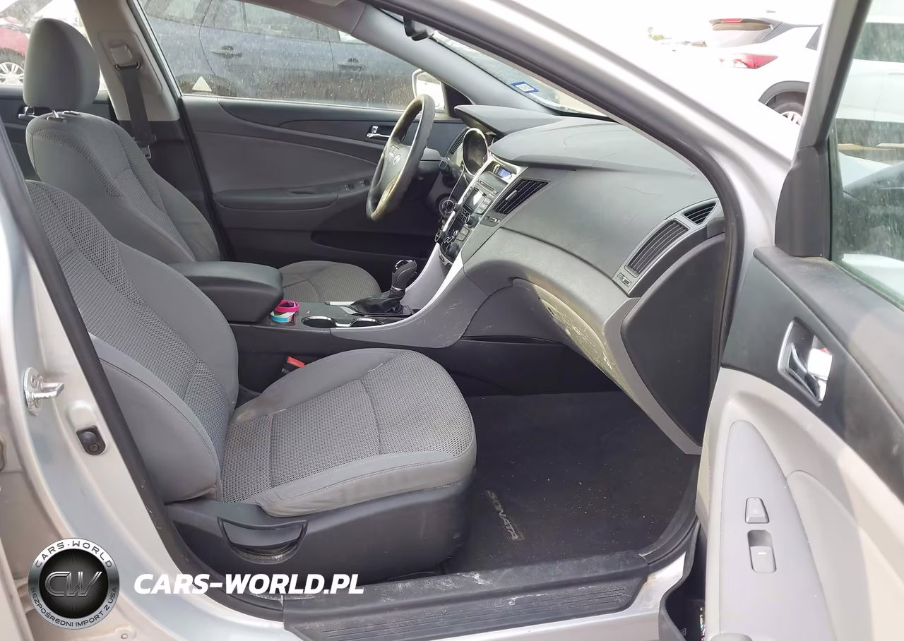 2012 Hyundai Sonata Gls VIN:5NPEB4AC4CH484343 - 5