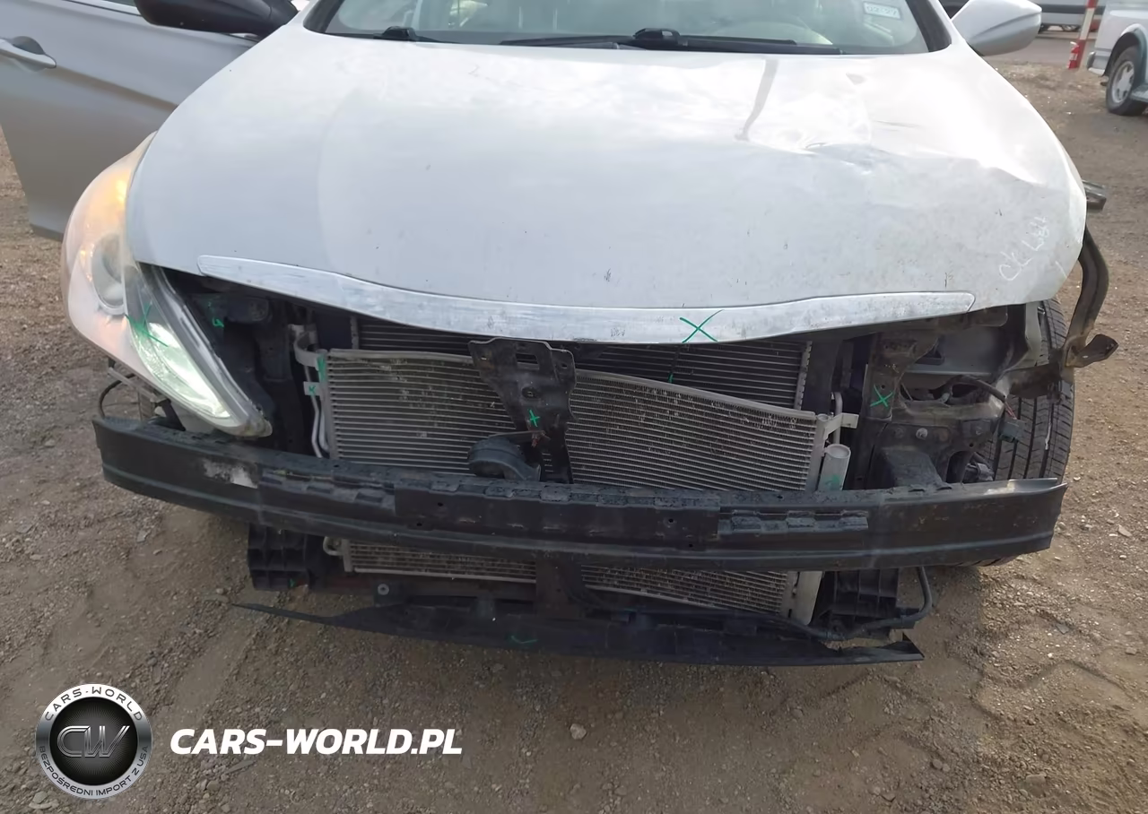 2012 Hyundai Sonata Gls VIN:5NPEB4AC4CH484343 - 6