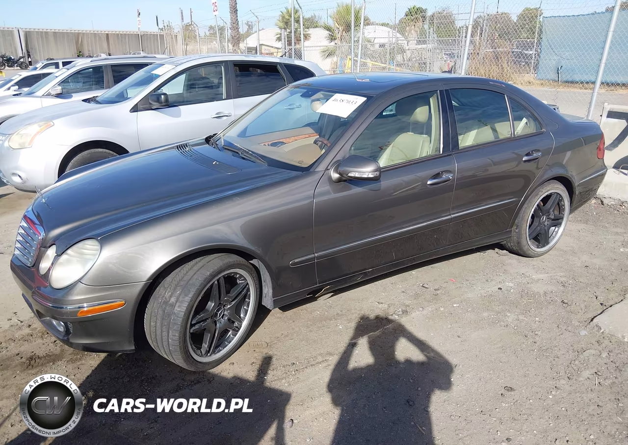 2008 Mercedes-Benz E 350 VIN:WDBUF56X98B226005 - 2