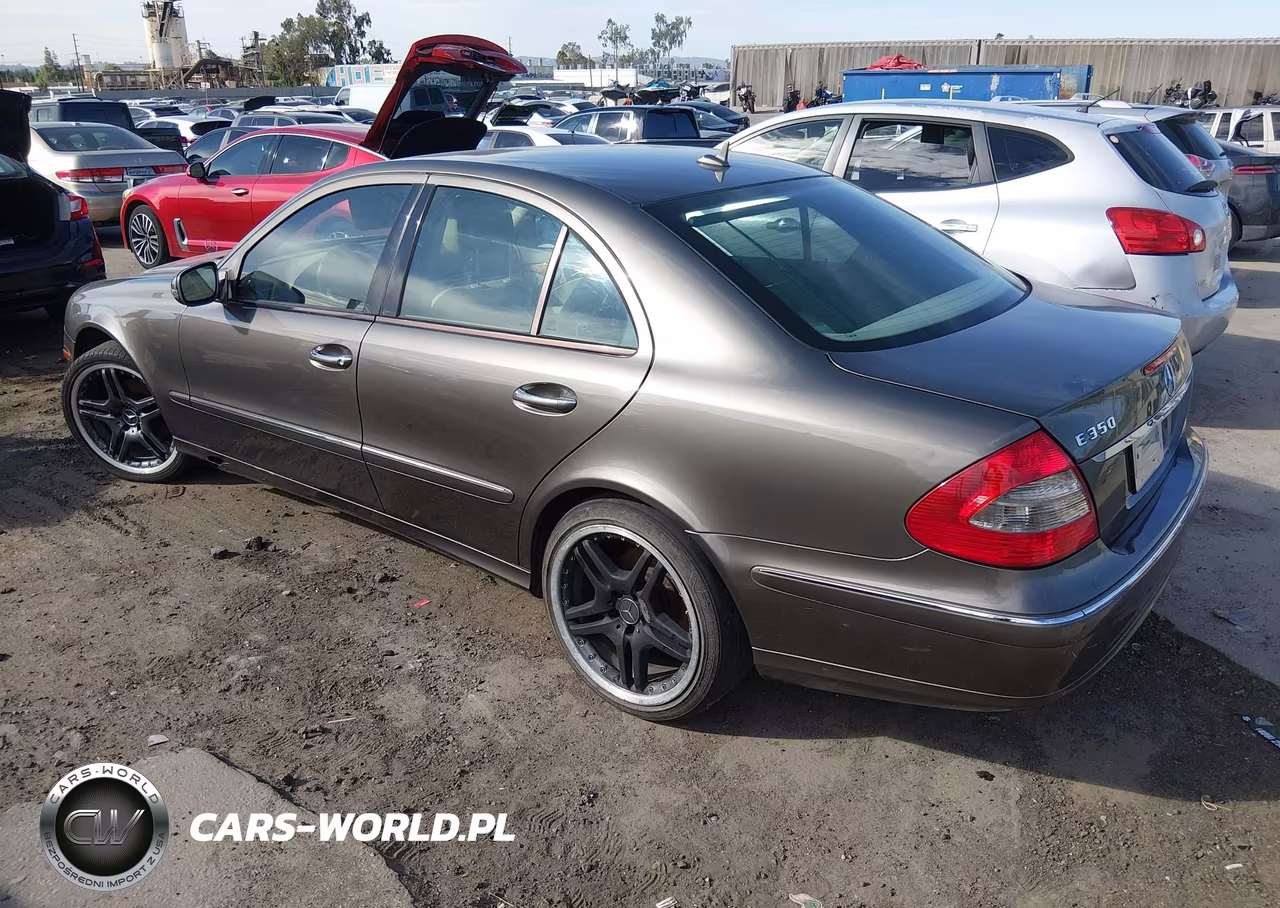 2008 Mercedes-Benz E 350 VIN:WDBUF56X98B226005 - 3