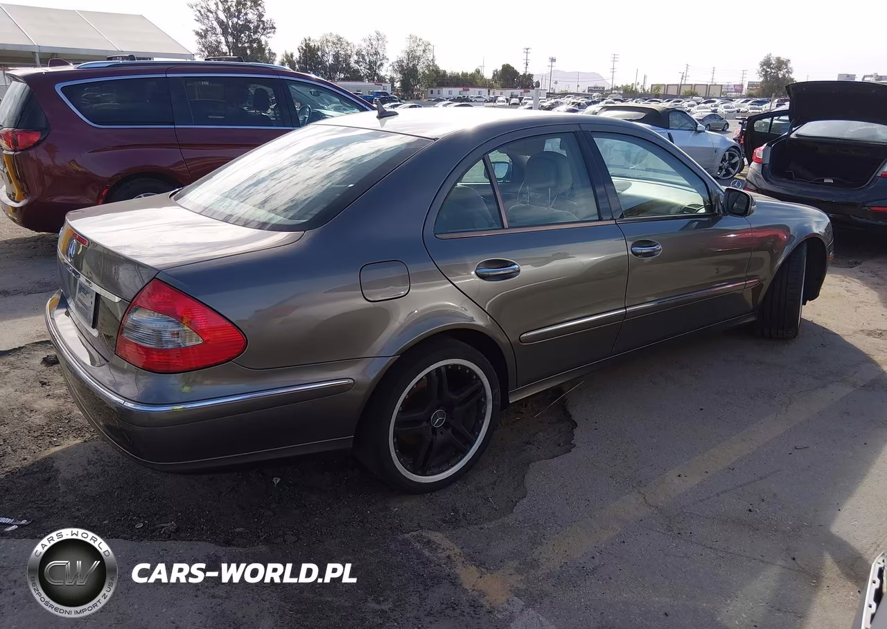 2008 Mercedes-Benz E 350 VIN:WDBUF56X98B226005 - 4