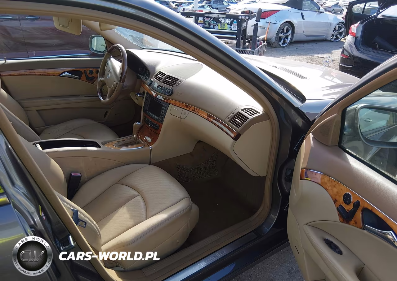 2008 Mercedes-Benz E 350 VIN:WDBUF56X98B226005 - 5