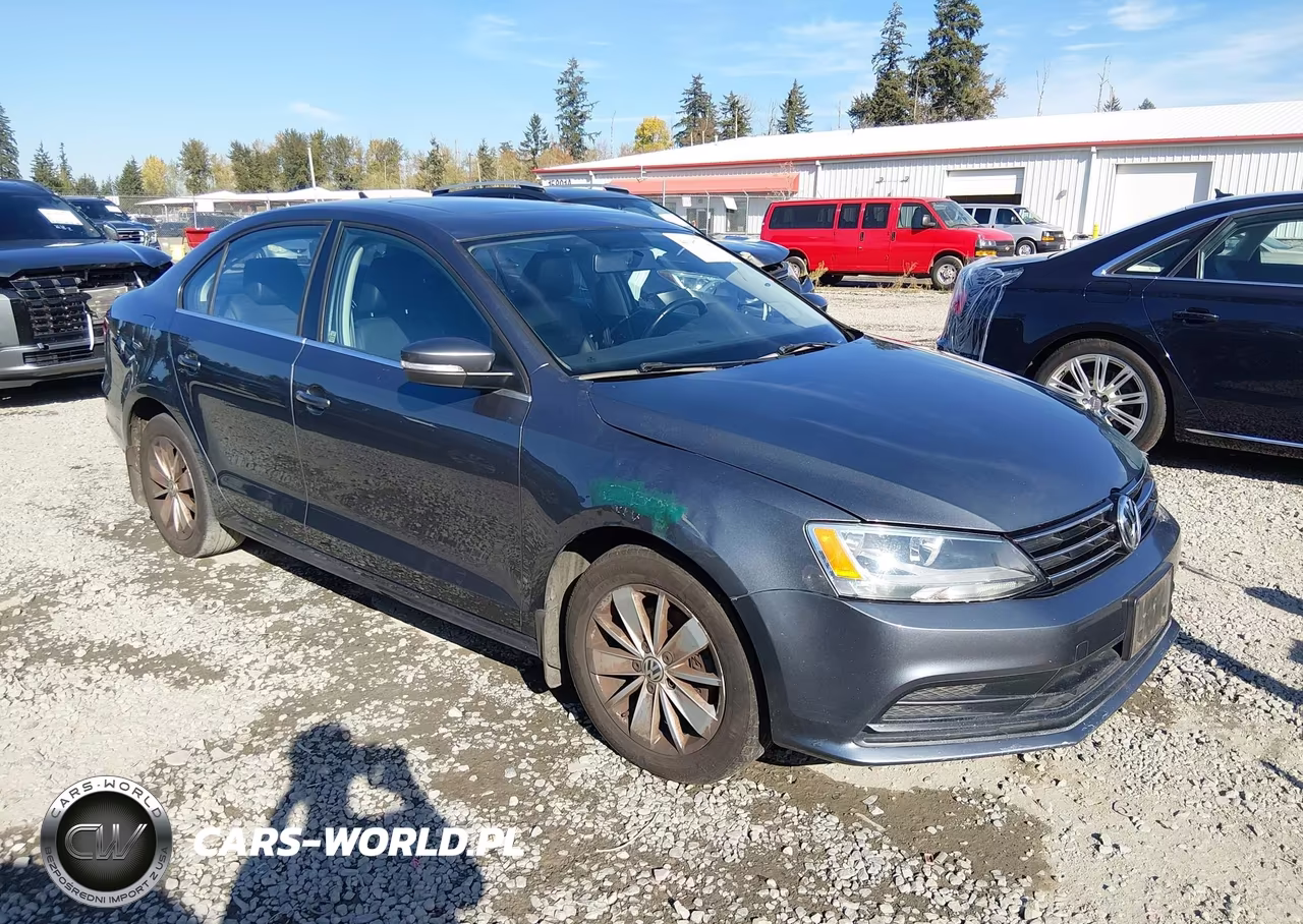 2015 Volkswagen Jetta 2.0L Tdi Se