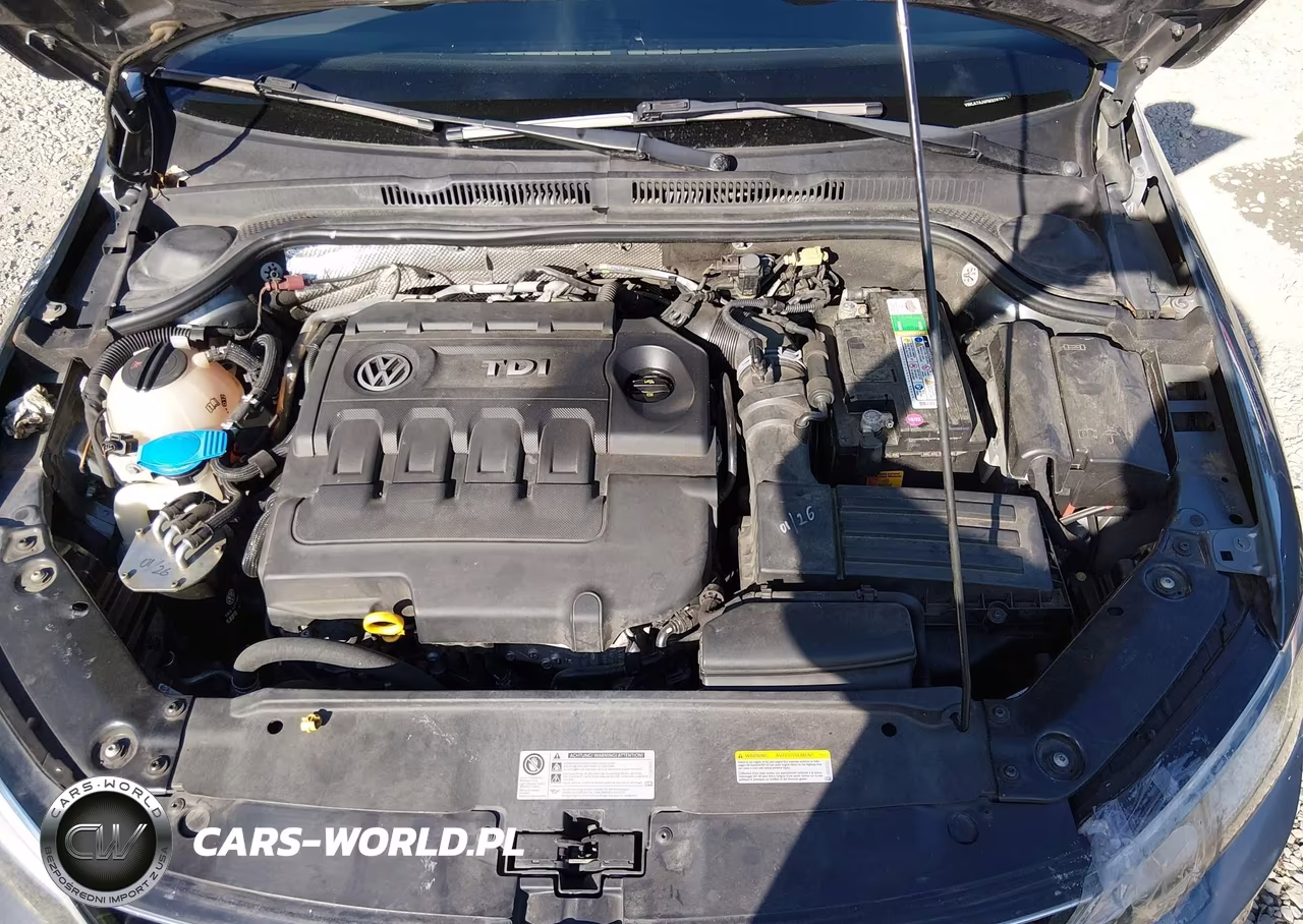 2015 Volkswagen Jetta 2.0L Tdi Se VIN:3VWLA7AJ4FM329751 - 10