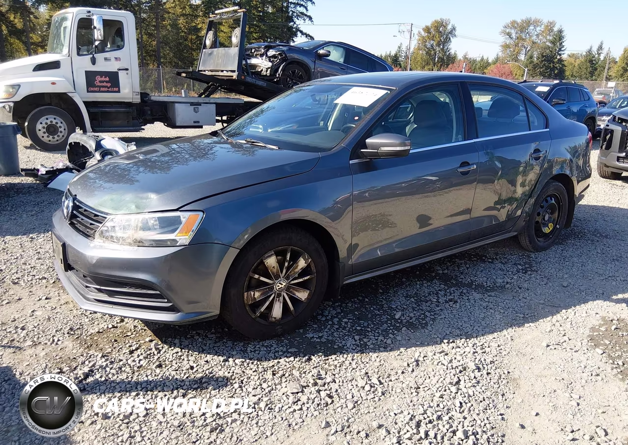 2015 Volkswagen Jetta 2.0L Tdi Se VIN:3VWLA7AJ4FM329751 - 2
