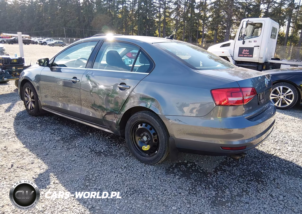 2015 Volkswagen Jetta 2.0L Tdi Se VIN:3VWLA7AJ4FM329751 - 3
