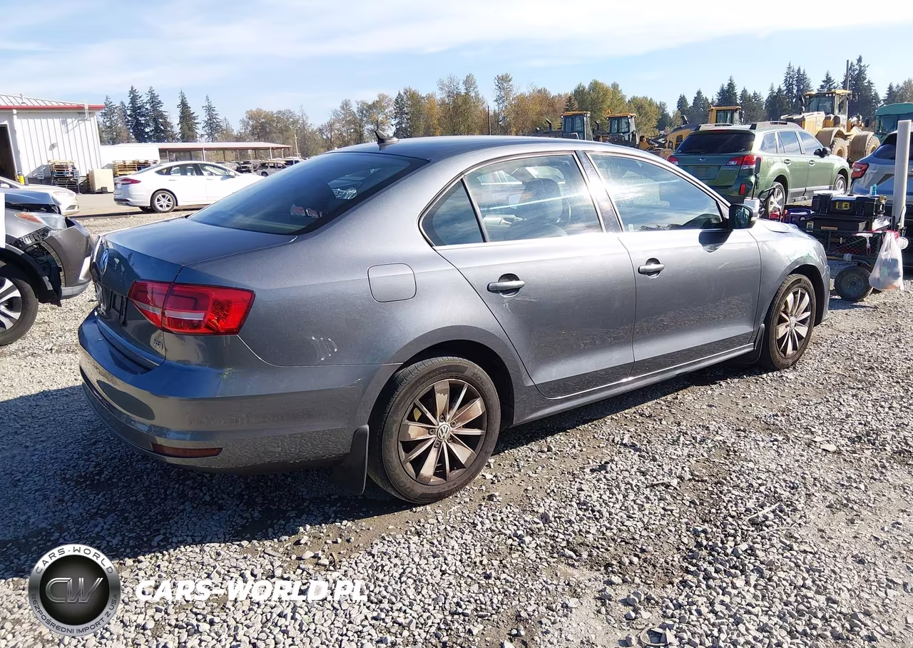 2015 Volkswagen Jetta 2.0L Tdi Se VIN:3VWLA7AJ4FM329751 - 4