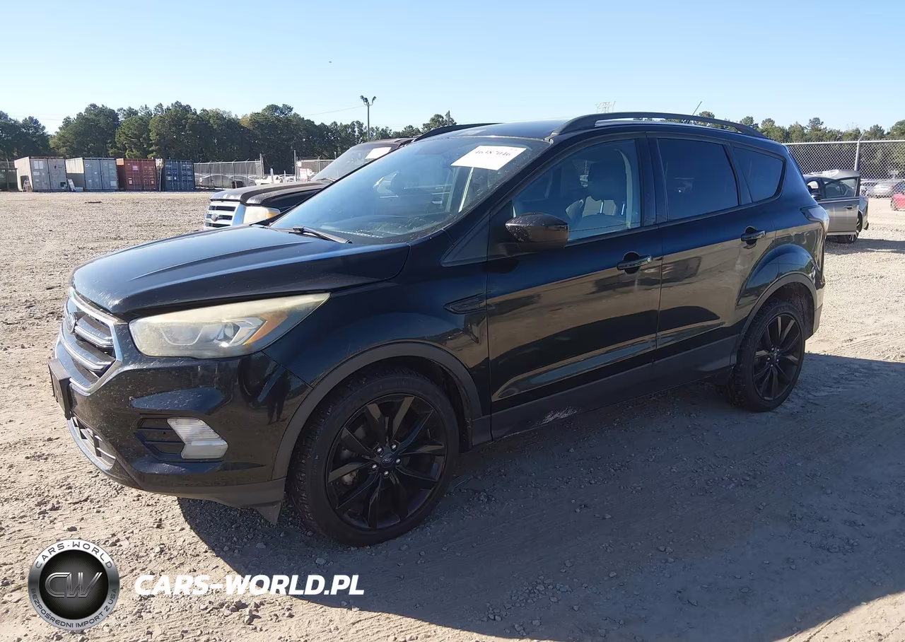 2017 Ford Escape Se VIN:1FMCU0GD6HUA02796 - 2