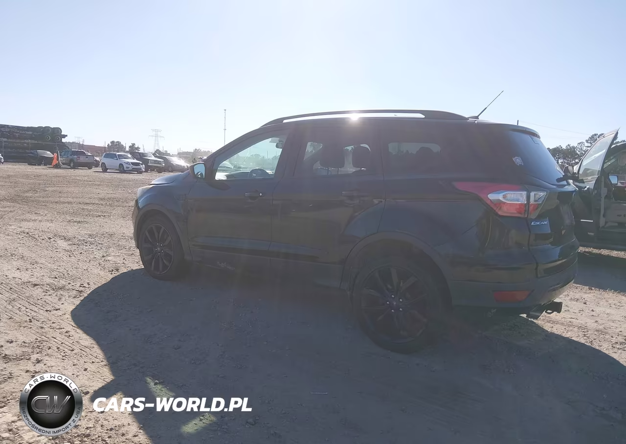 2017 Ford Escape Se VIN:1FMCU0GD6HUA02796 - 3