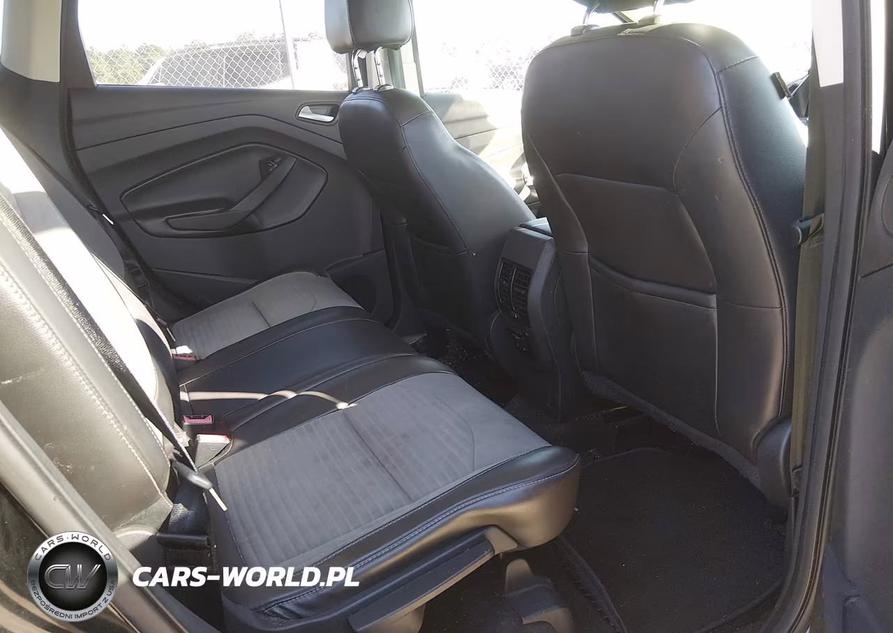 2017 Ford Escape Se VIN:1FMCU0GD6HUA02796 - 8