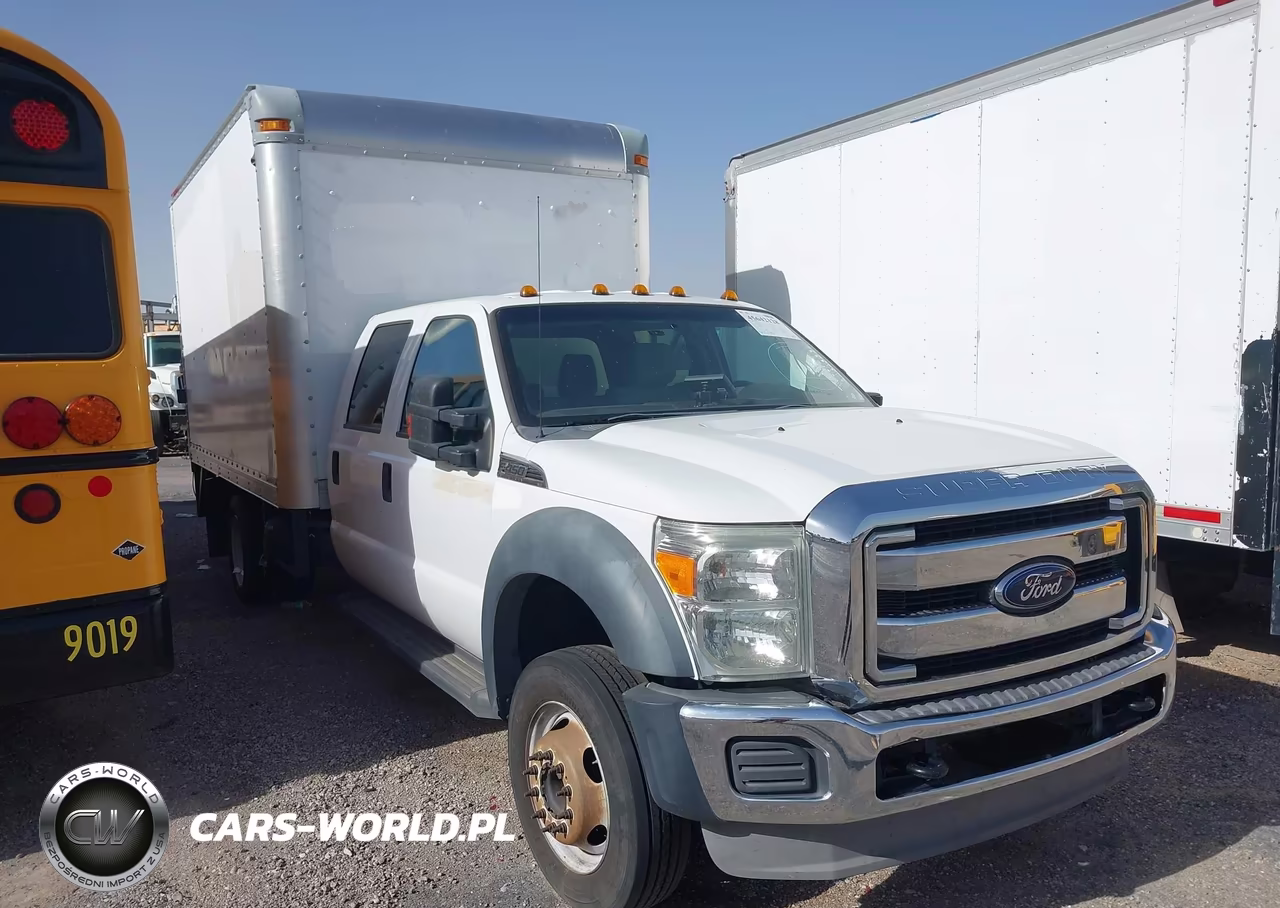 2012 Ford F-450 Chassis Xlt