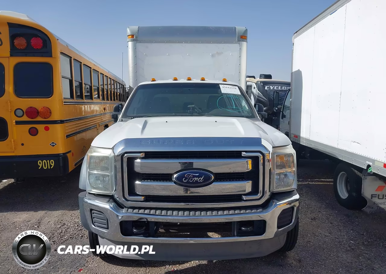 2012 Ford F-450 Chassis Xlt VIN:1FD0W4GY3CED18988 - 12