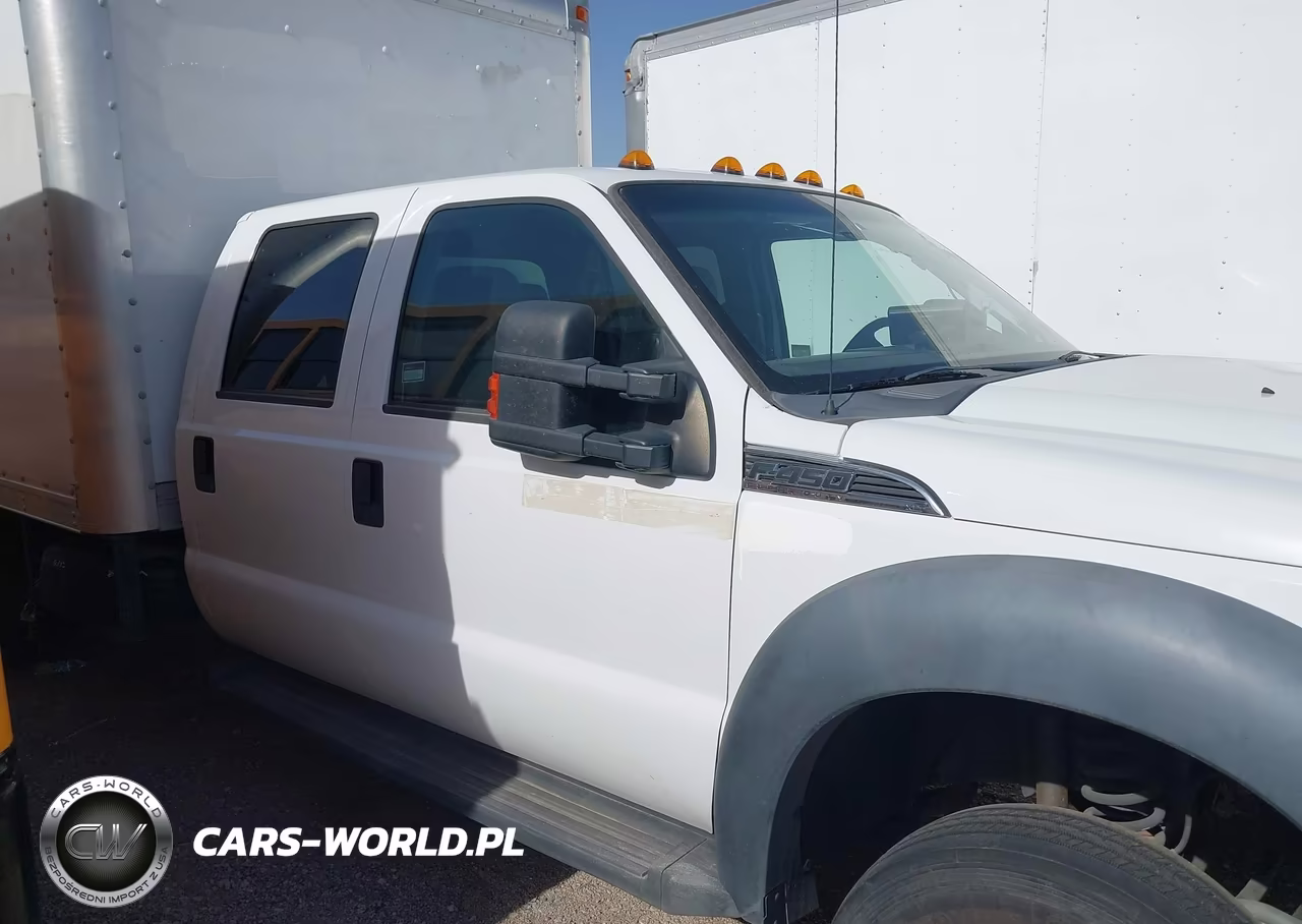 2012 Ford F-450 Chassis Xlt VIN:1FD0W4GY3CED18988 - 13