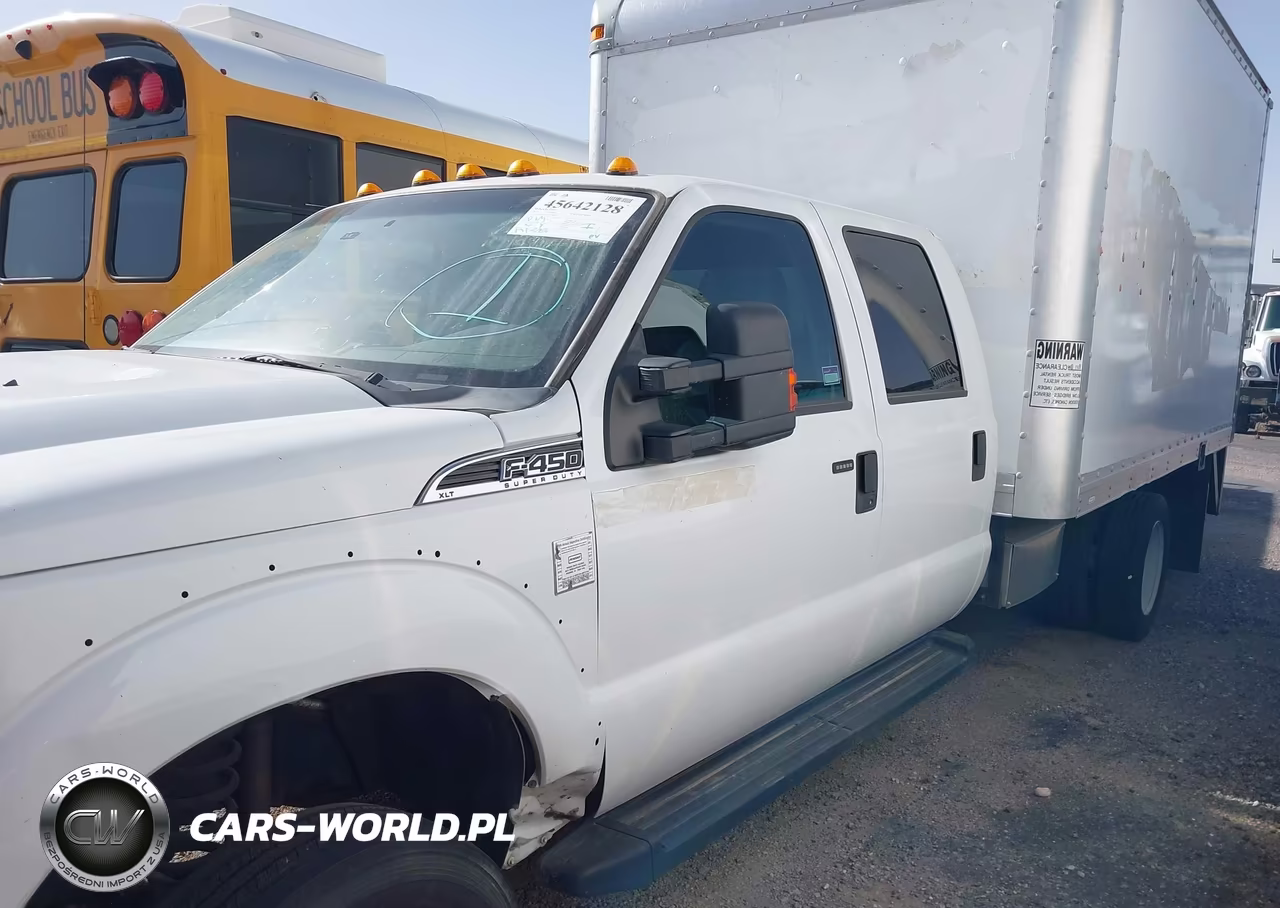 2012 Ford F-450 Chassis Xlt VIN:1FD0W4GY3CED18988 - 14