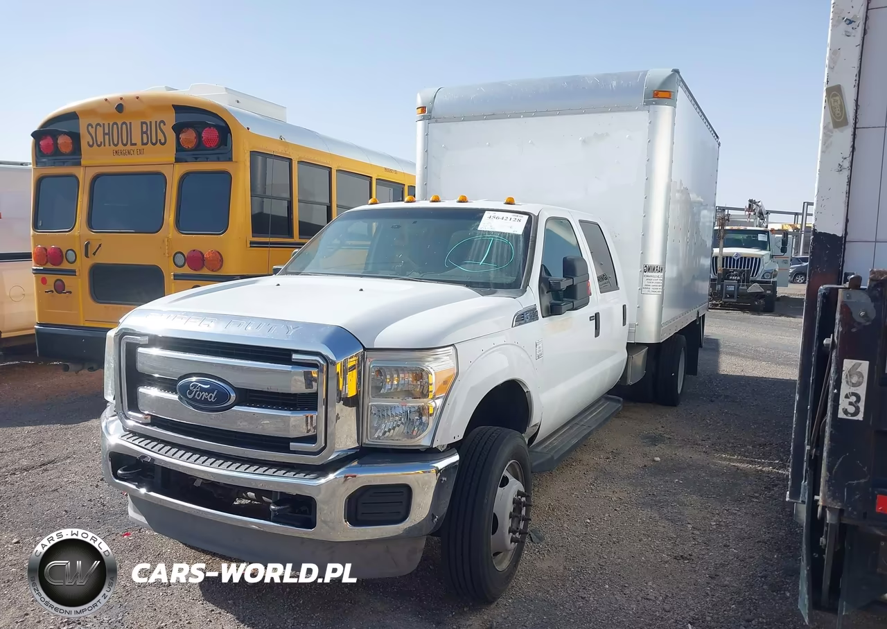 2012 Ford F-450 Chassis Xlt VIN:1FD0W4GY3CED18988 - 2