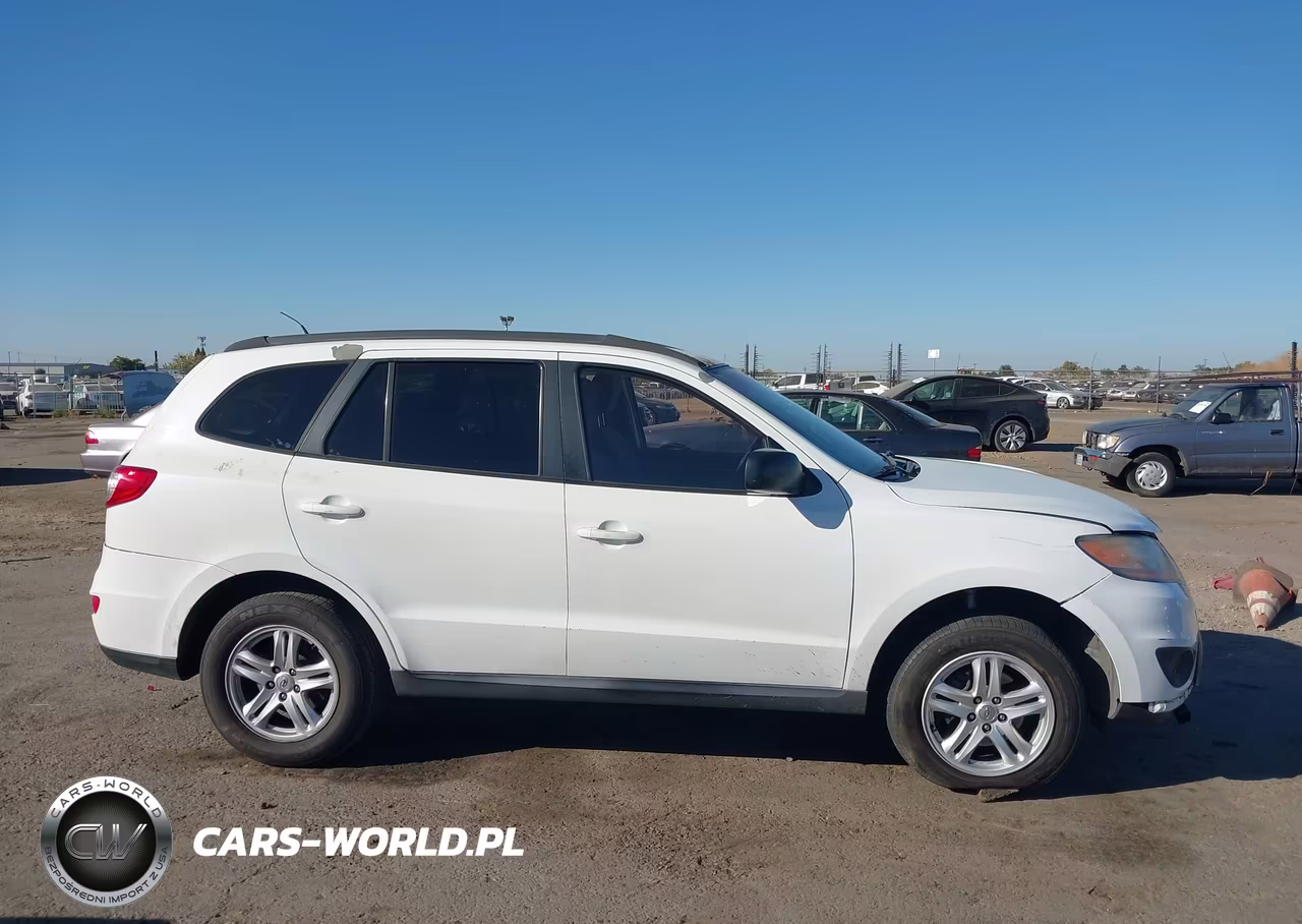 2010 Hyundai Santa Fe Gls VIN:5NMSG3AB8AH335028 - 13