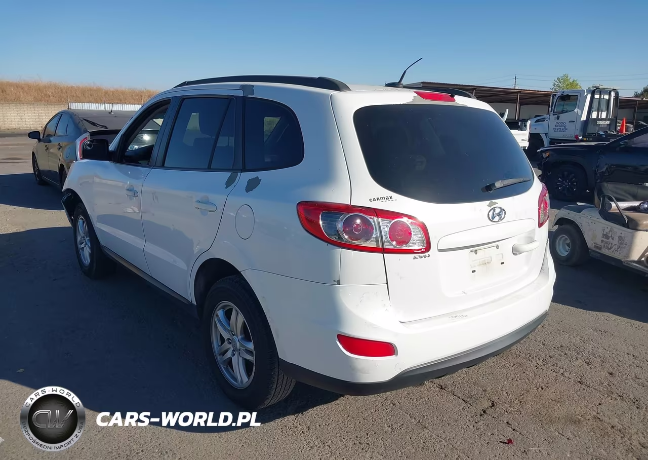 2010 Hyundai Santa Fe Gls VIN:5NMSG3AB8AH335028 - 3