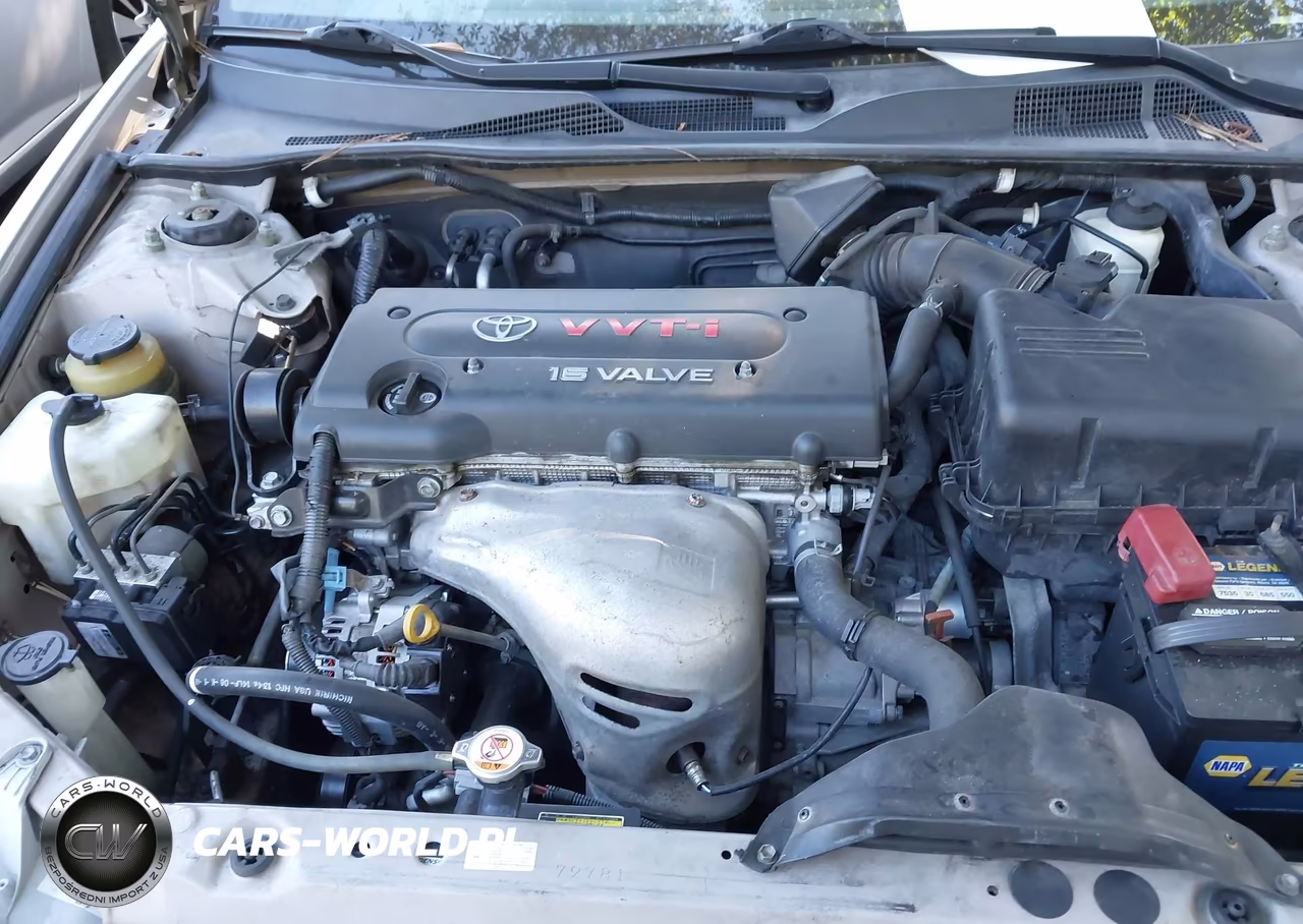 2004 Toyota Camry Xle VIN:4T1BE30K84U846982 - 10