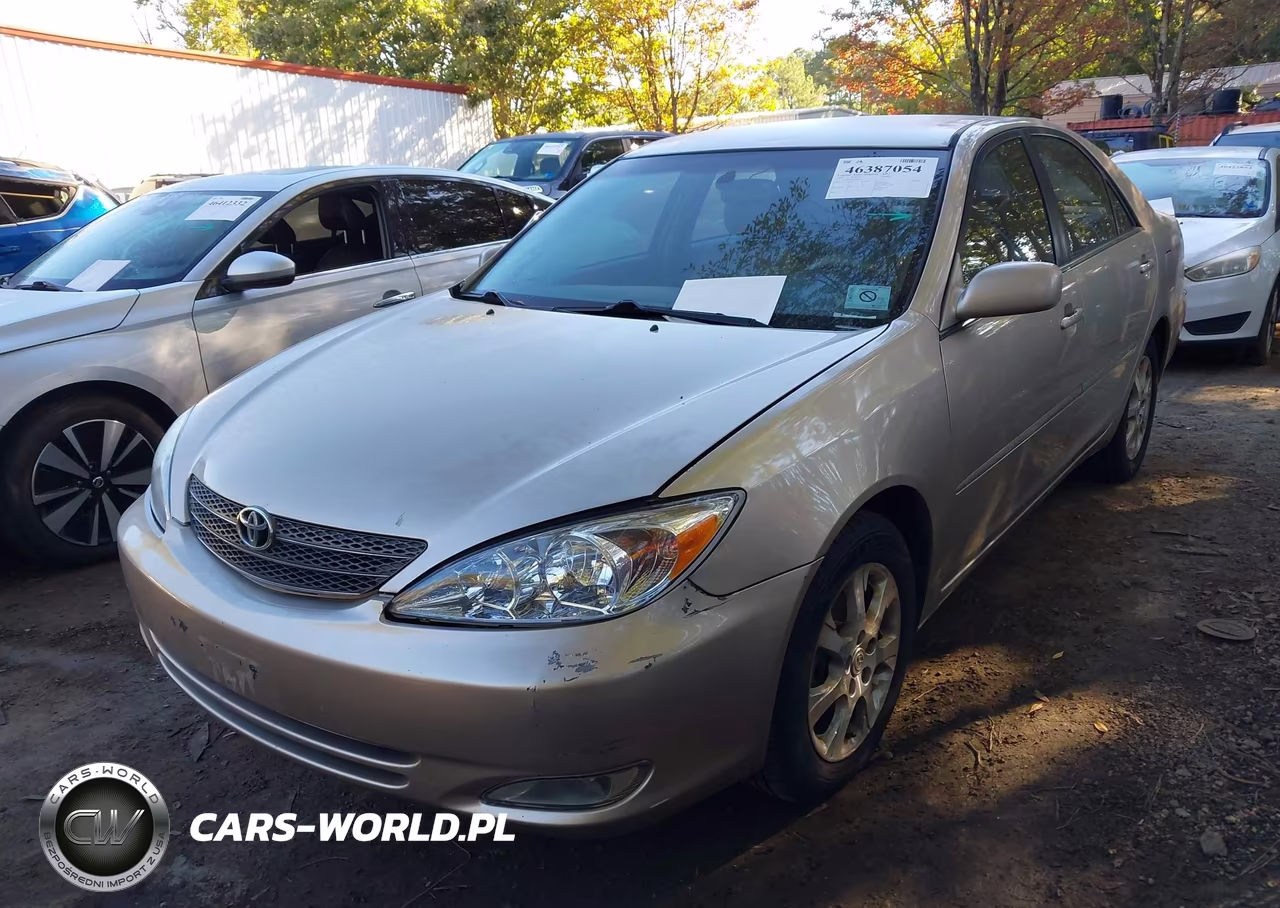 2004 Toyota Camry Xle VIN:4T1BE30K84U846982 - 2