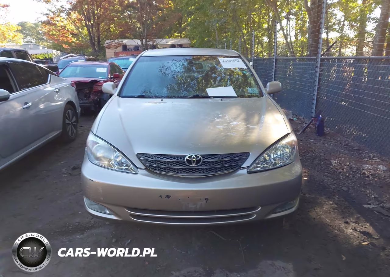 2004 Toyota Camry Xle VIN:4T1BE30K84U846982 - 6