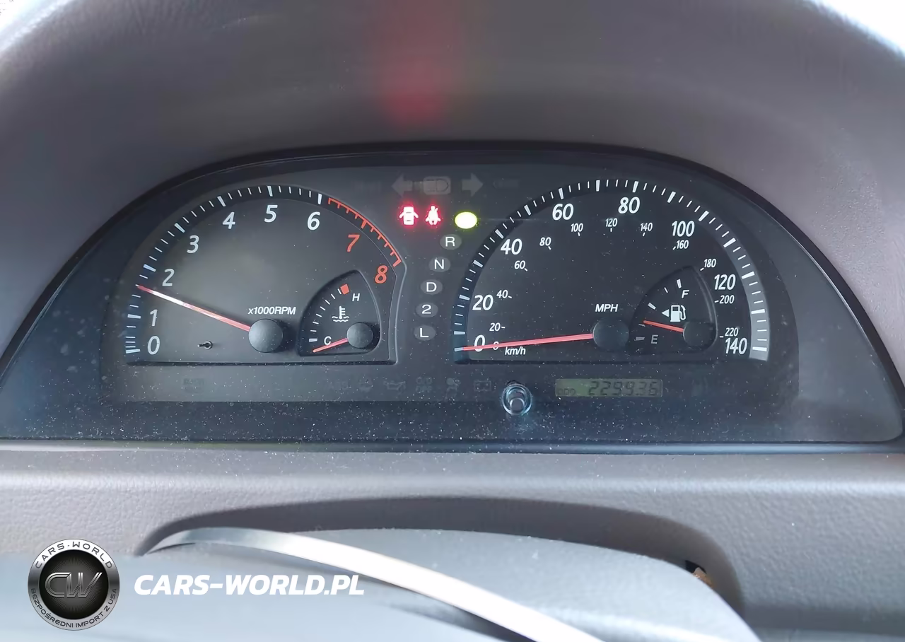 2004 Toyota Camry Xle VIN:4T1BE30K84U846982 - 7
