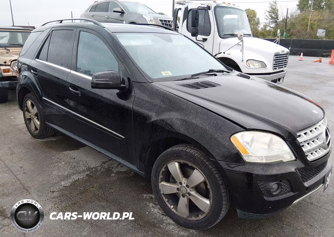 2011 Mercedes-Benz Ml 350 4Matic VIN:4JGBB8GB7BA729842 - 1