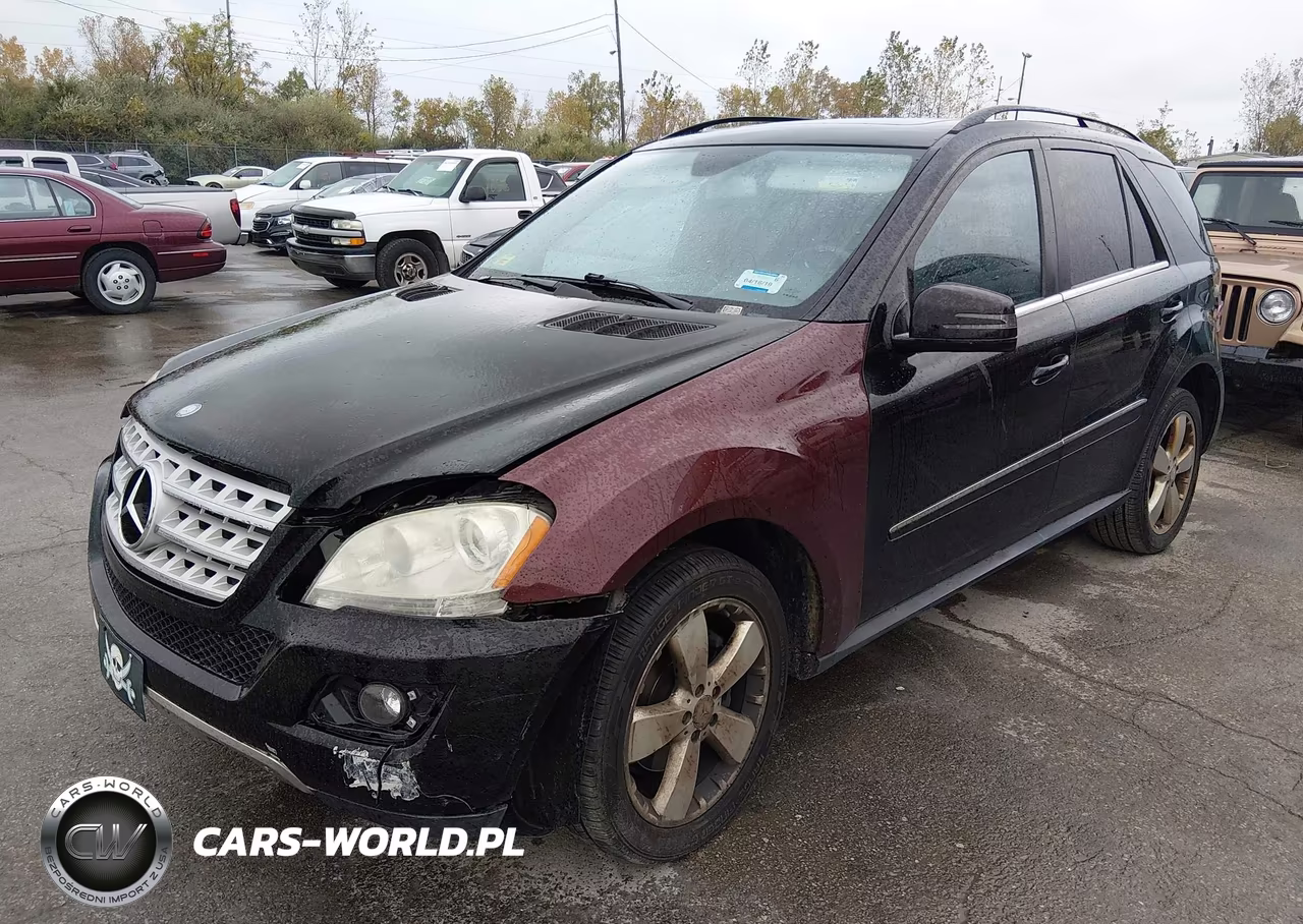 2011 Mercedes-Benz Ml 350 4Matic VIN:4JGBB8GB7BA729842 - 2