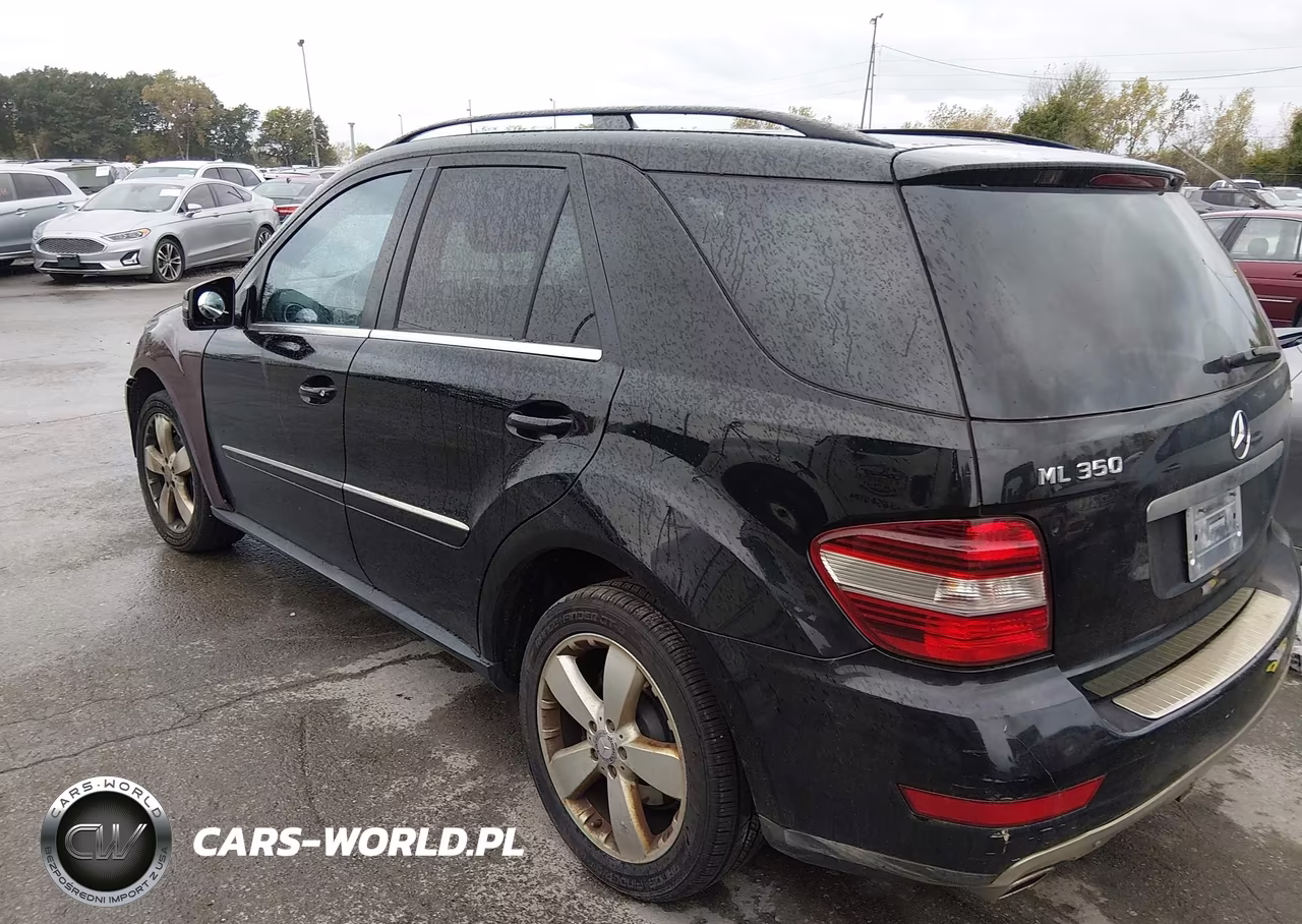 2011 Mercedes-Benz Ml 350 4Matic VIN:4JGBB8GB7BA729842 - 3