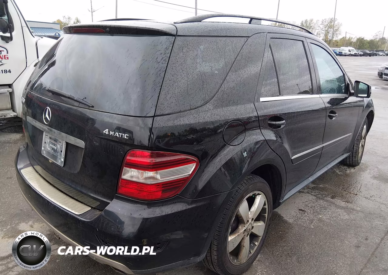 2011 Mercedes-Benz Ml 350 4Matic VIN:4JGBB8GB7BA729842 - 4