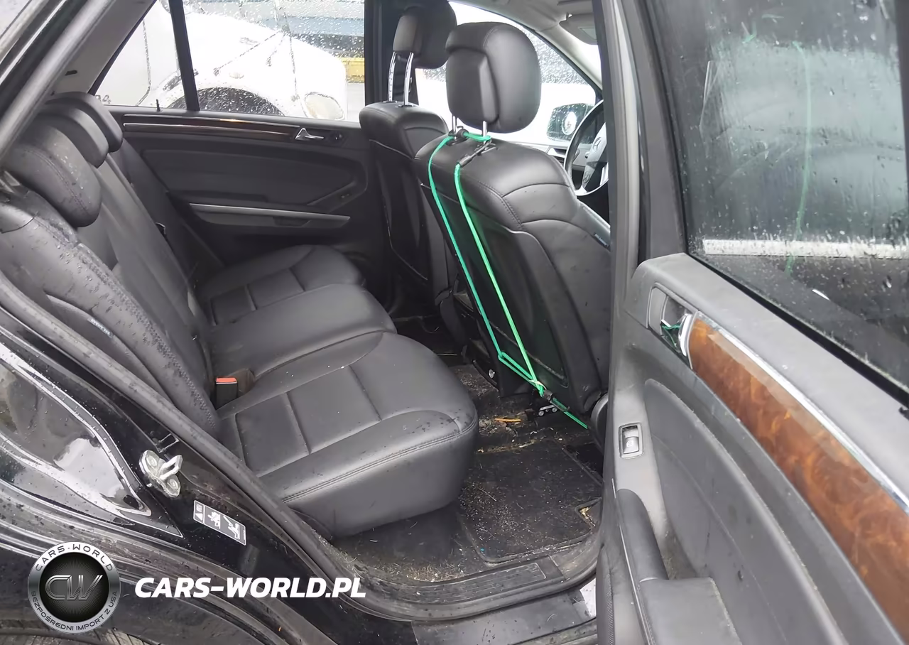 2011 Mercedes-Benz Ml 350 4Matic VIN:4JGBB8GB7BA729842 - 8