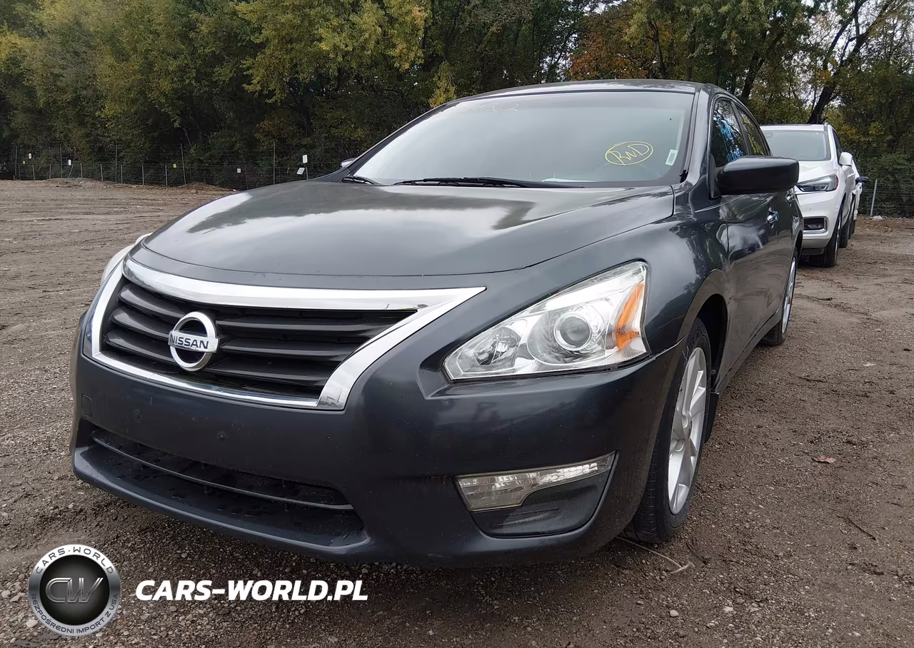 2013 Nissan Altima 2.5 Sv VIN:1N4AL3AP6DC153887 - 2