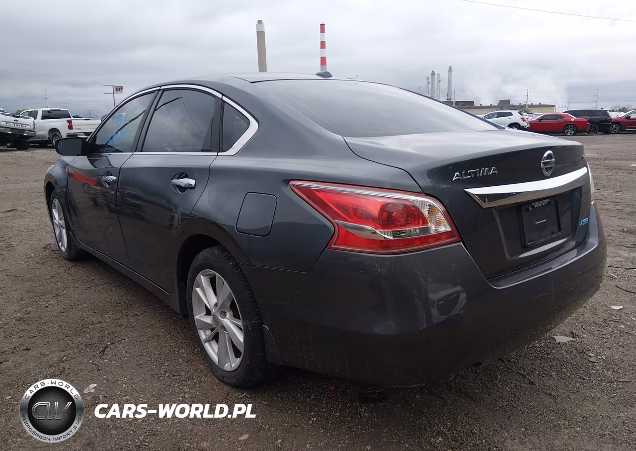 2013 Nissan Altima 2.5 Sv VIN:1N4AL3AP6DC153887 - 3
