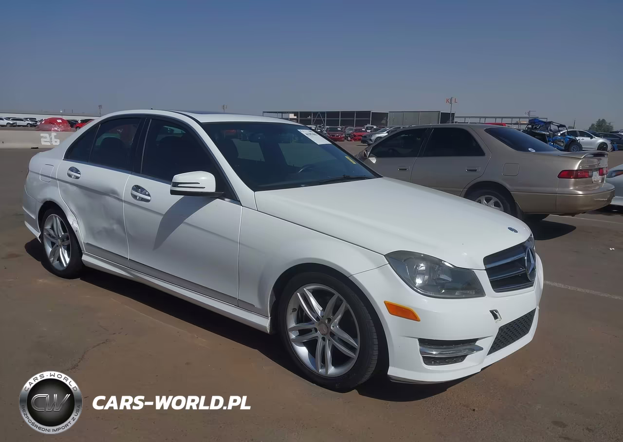 2014 Mercedes-Benz C 250 Sport