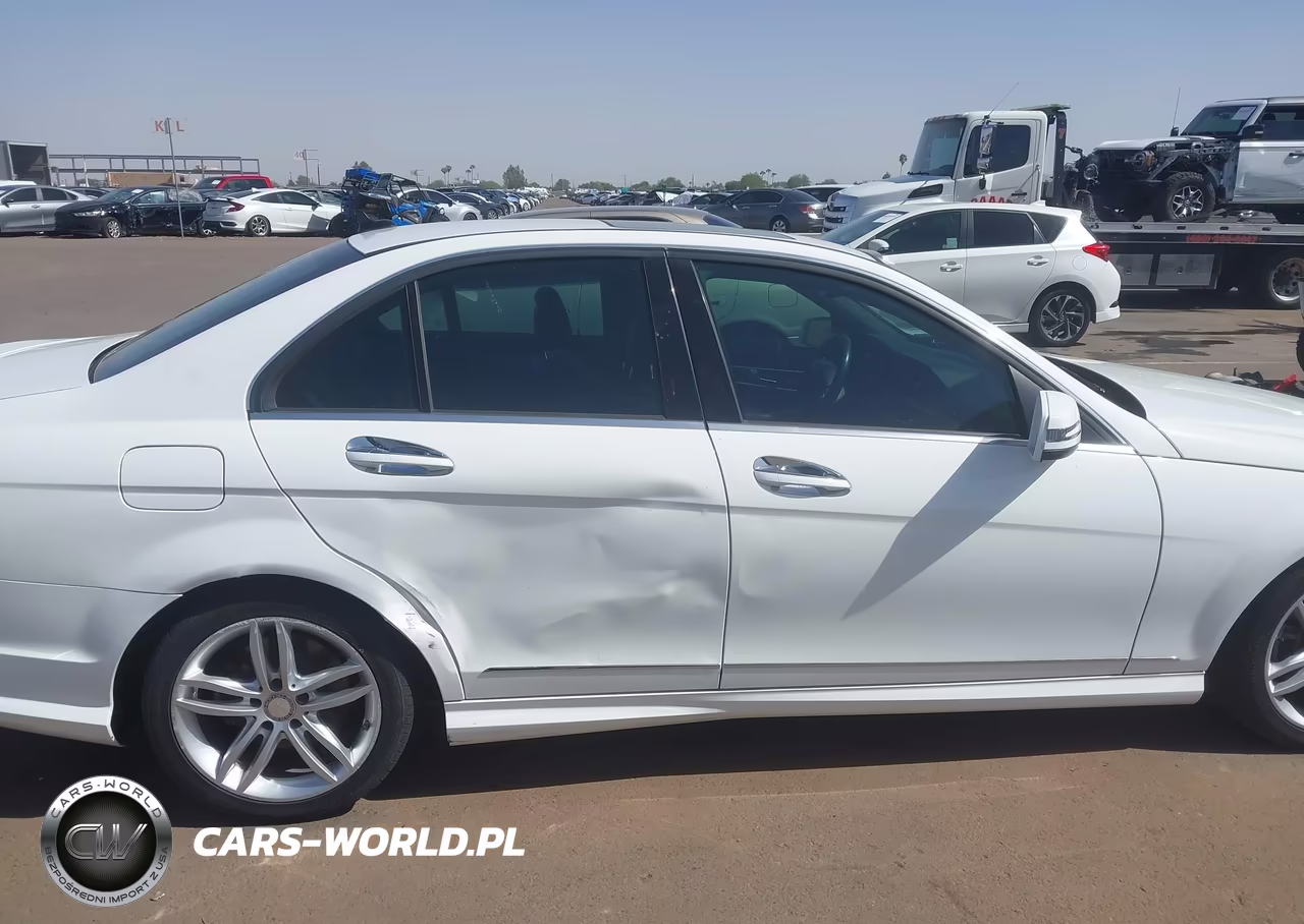 2014 Mercedes-Benz C 250 Sport VIN:WDDGF4HB4EG218005 - 6