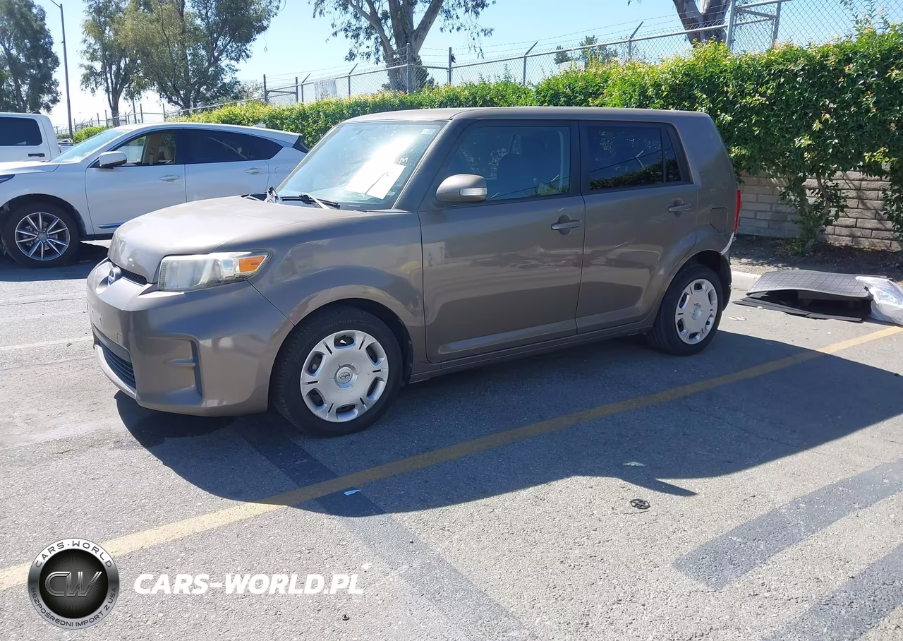 2012 Scion Xb VIN:JTLZE4FEXCJ026451 - 2